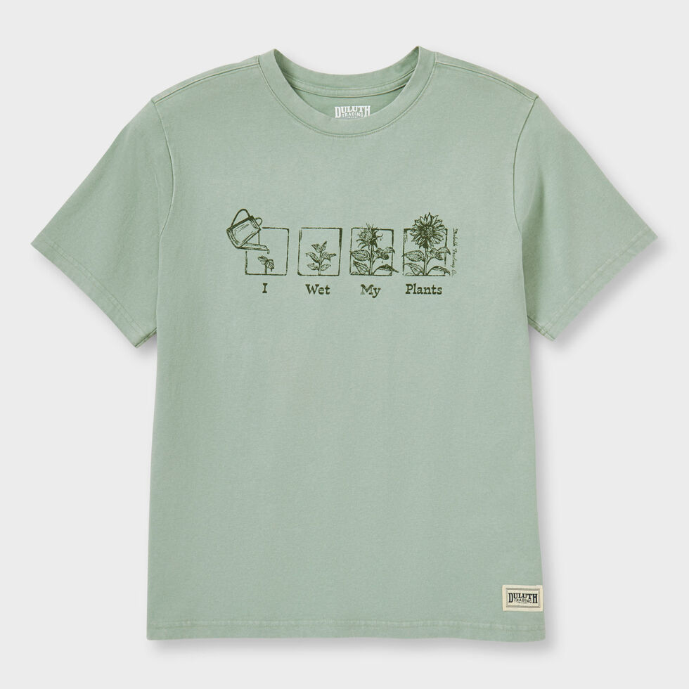 T-shirt Manches Longues Femme Duluth Trading - Gris - Taille M - Coton Mélangé