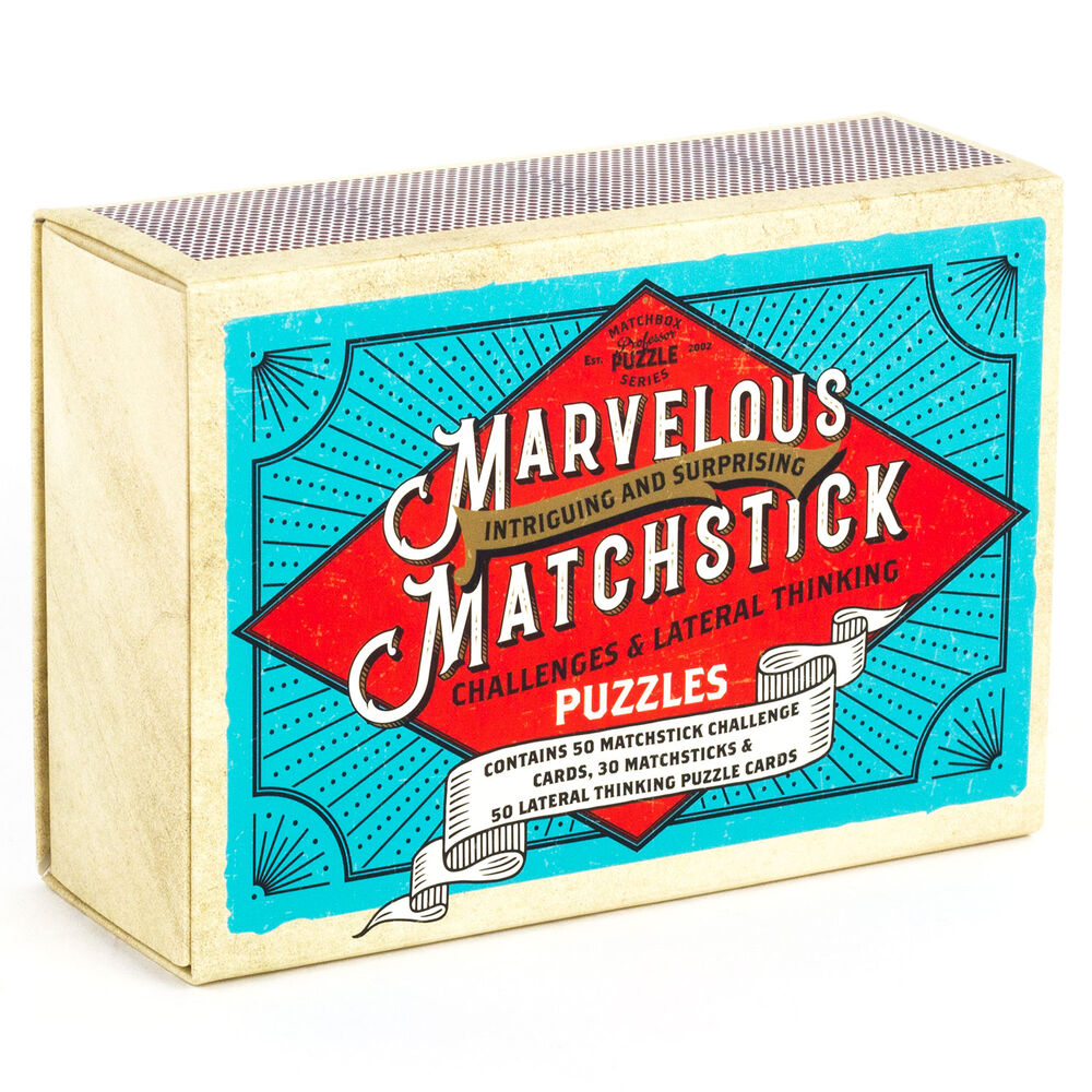 Marvelous Matchstick Challenge Main Image