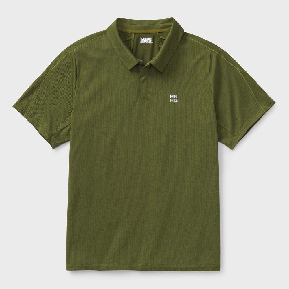 Men's AKHG Tun-Dry Standard Fit Polo Main Image