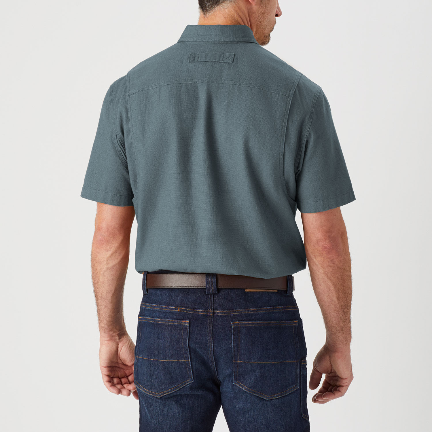 Men's Free Swingin' Fire Hose Short Sleeve Shirt | Duluth Trading