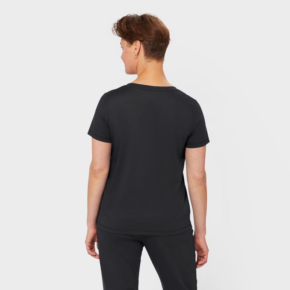 Women's SoftLoft Cotton Scoopneck Tee Main Image