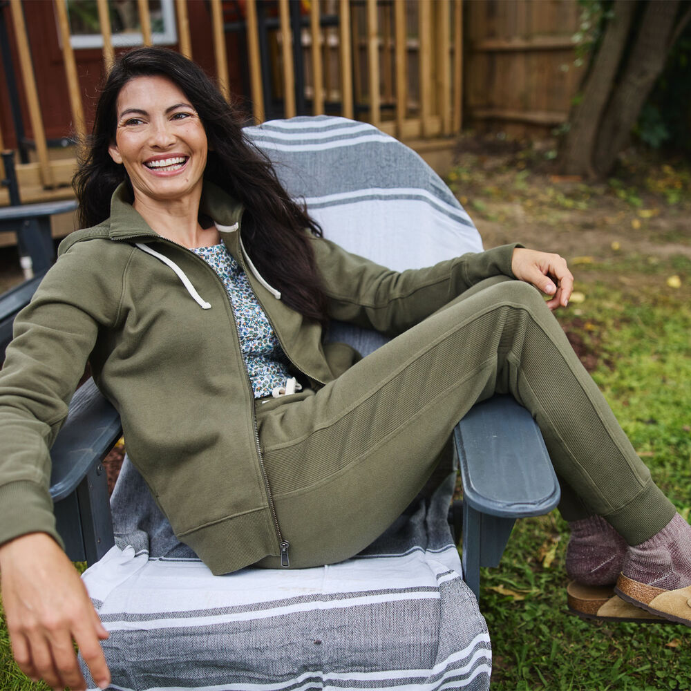 Women's Souped-Up Sweats Full-Zip Hoodie Main Image