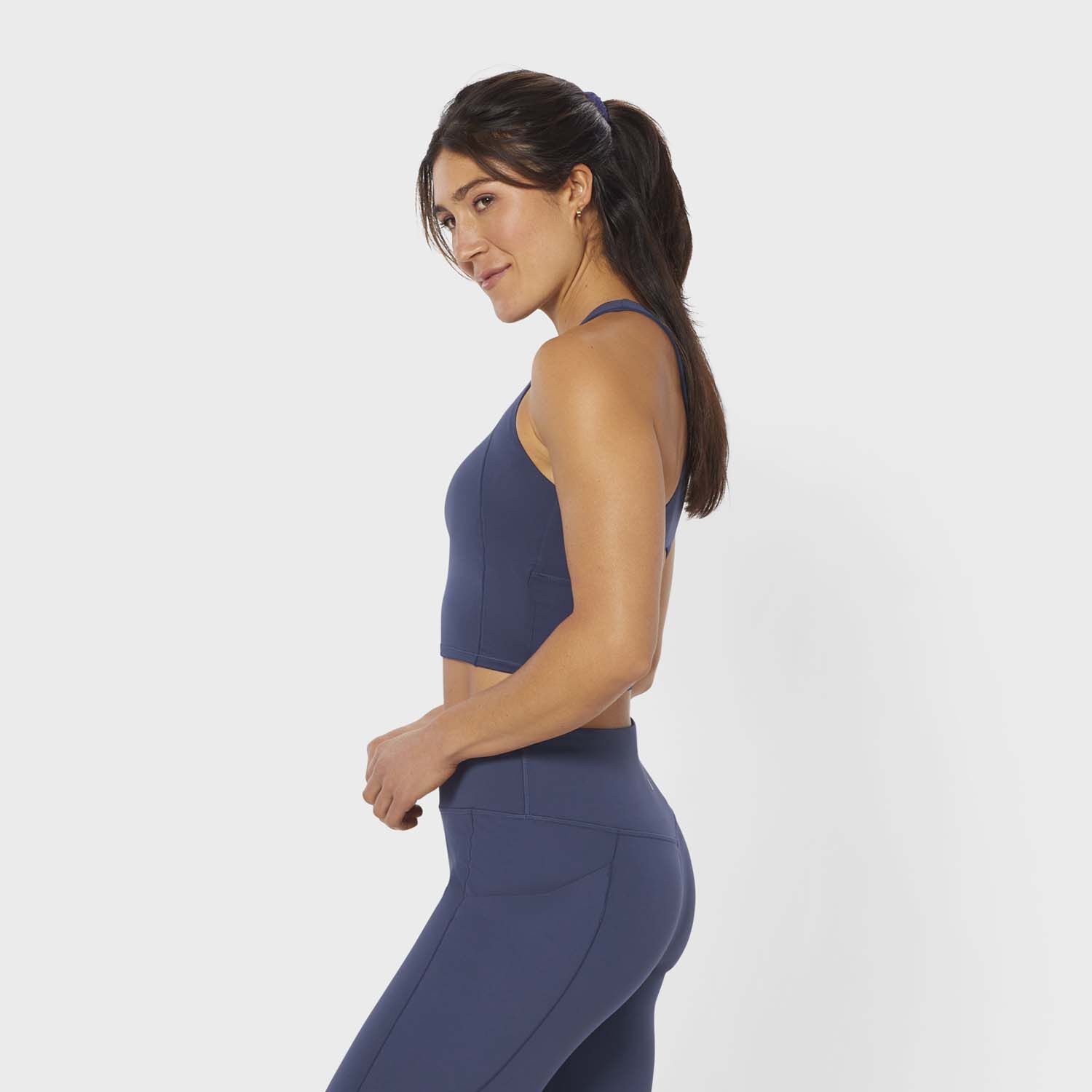 Women's AKHG Trail Tech Long Line Wireless Bra Tank | Duluth