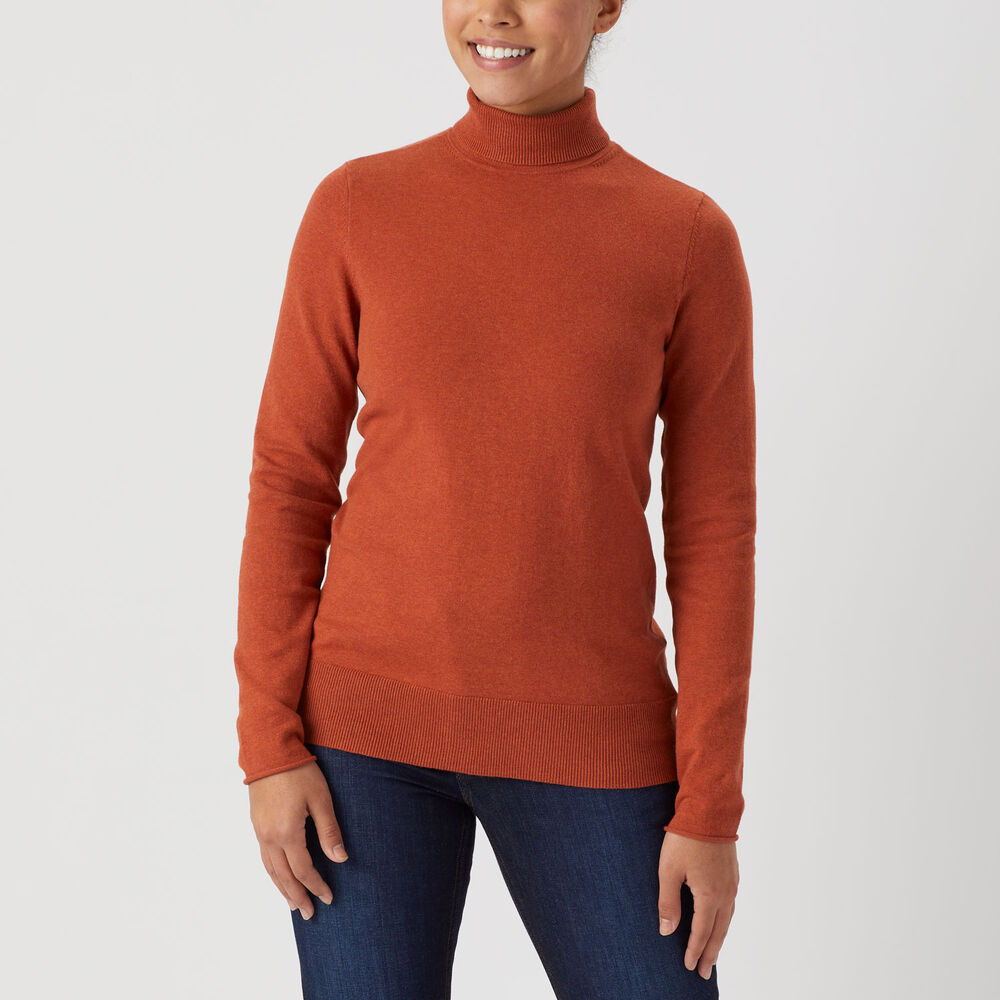 Women's Shiftless Turtleneck Sweater Main Image