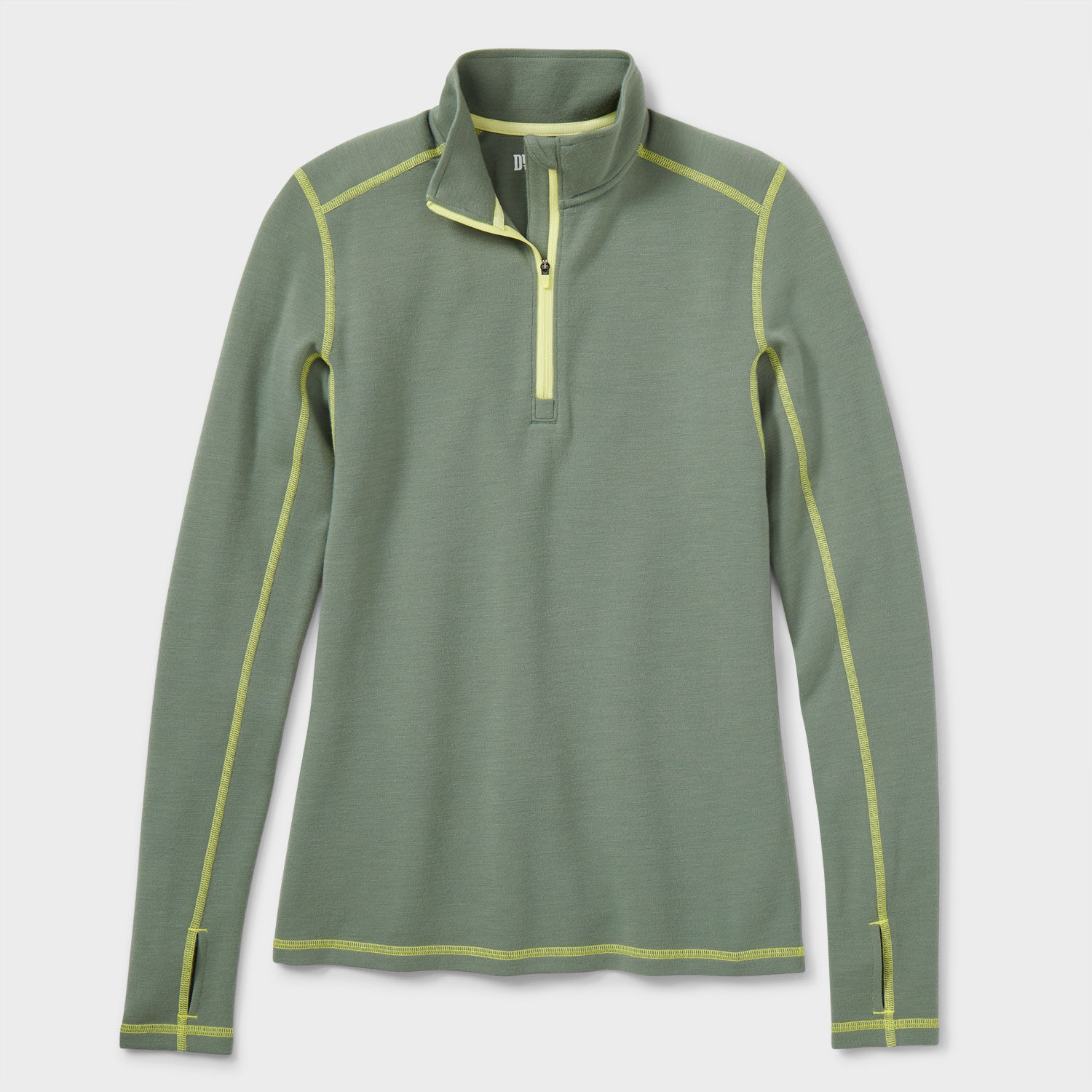Women's Wickerino Wool Base Layer 1/4 Zip Top | Duluth Trading Company