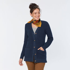 Women's Heritage Waffle Stitch Cardigan