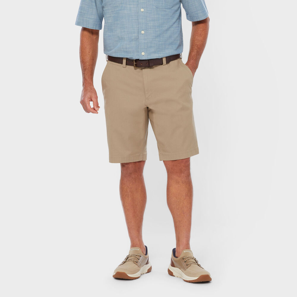 Men's DuluthFlex Ballroom Khaki Standard Fit 11'' Shorts Main Image