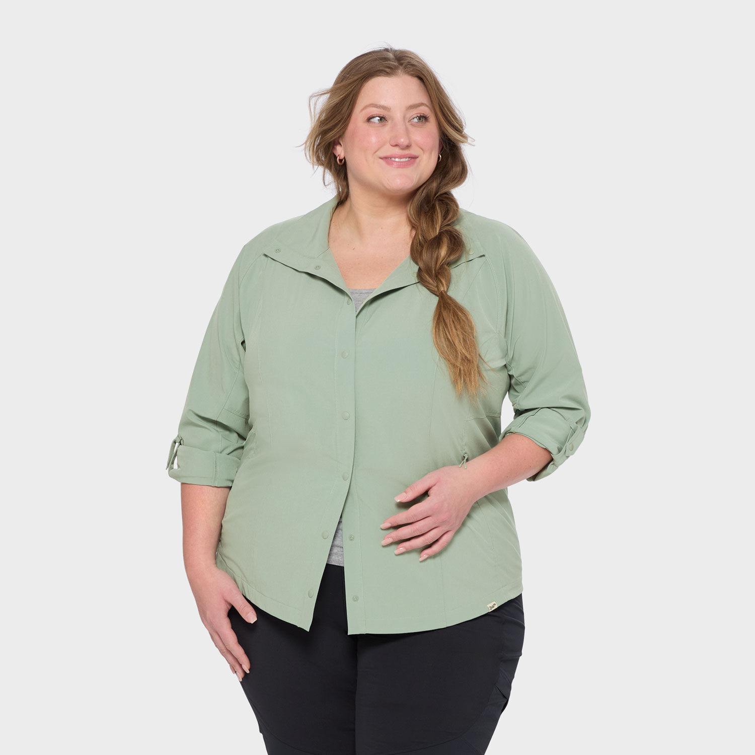 Women's Plus Sol Survivor Sun Protection Shirt Jac | Duluth