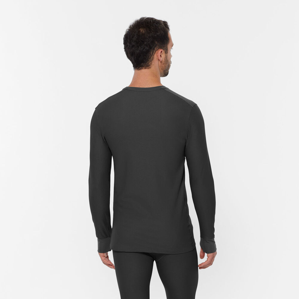 Men's Buck Naked Base Layer Crew Main Image