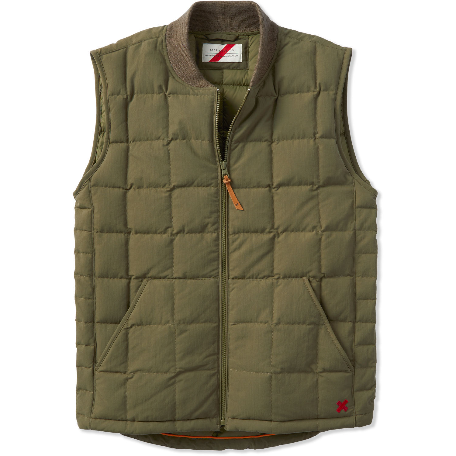 Men's Best Made 800 Fill Power Down Vest | Duluth Trading Company