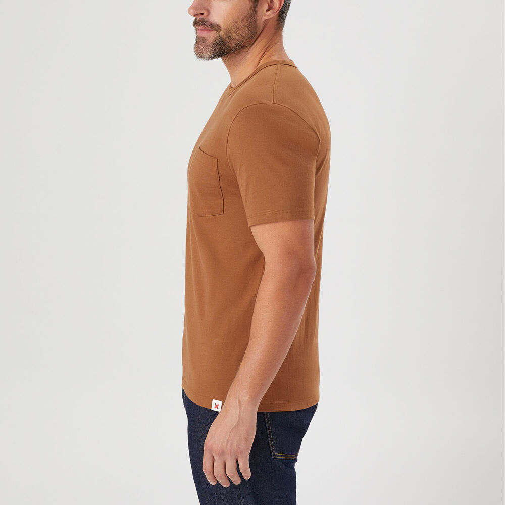 Men's Best Made Short Sleeve Supima Knit Pocket Tee Main Image