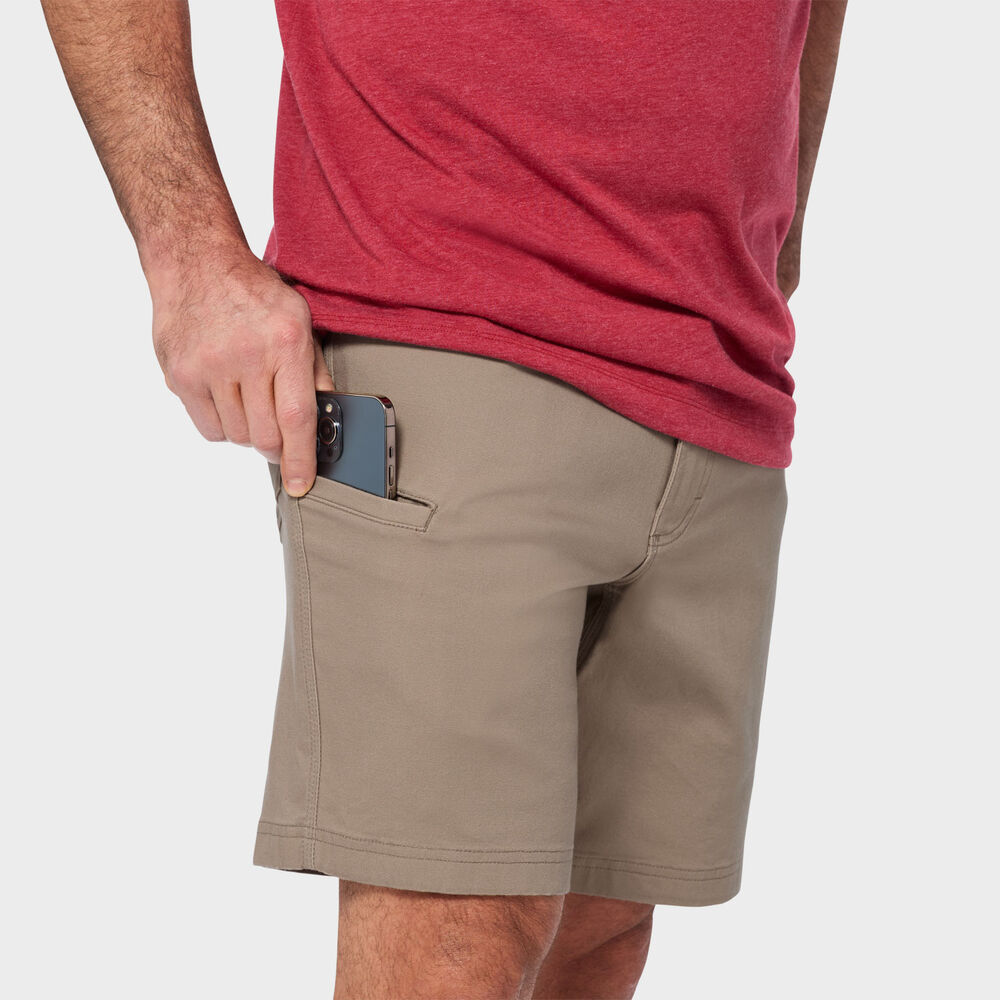 Men's DuluthFlex Fire Hose Standard Fit 6-Pocket 9'' Shorts Main Image