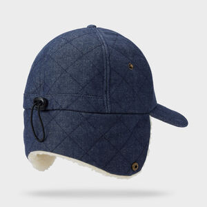 Denim Trapper Hat