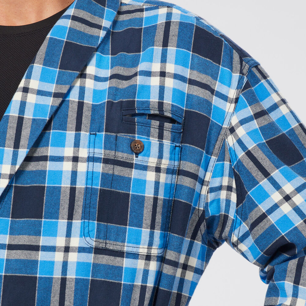 Men's Free Swingin' Flannel Robe Main Image