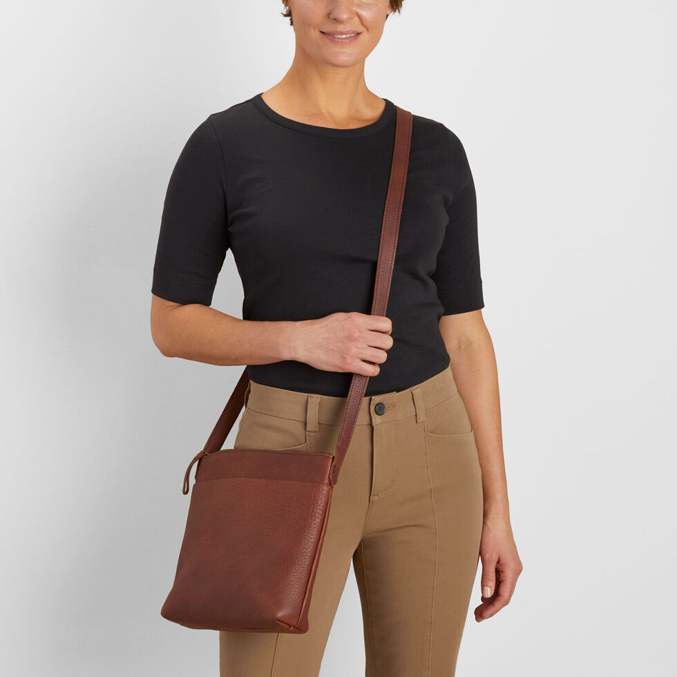 Women's Leather Sling Bag
