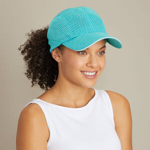 Women's Run Mesh Ball Cap