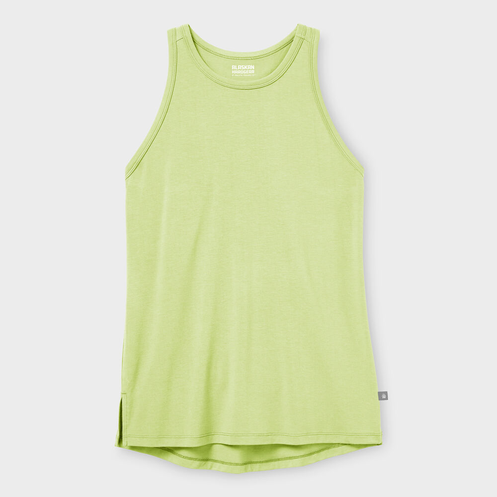 Women's AKHG Renew Bamboo Racerback Tank Main Image