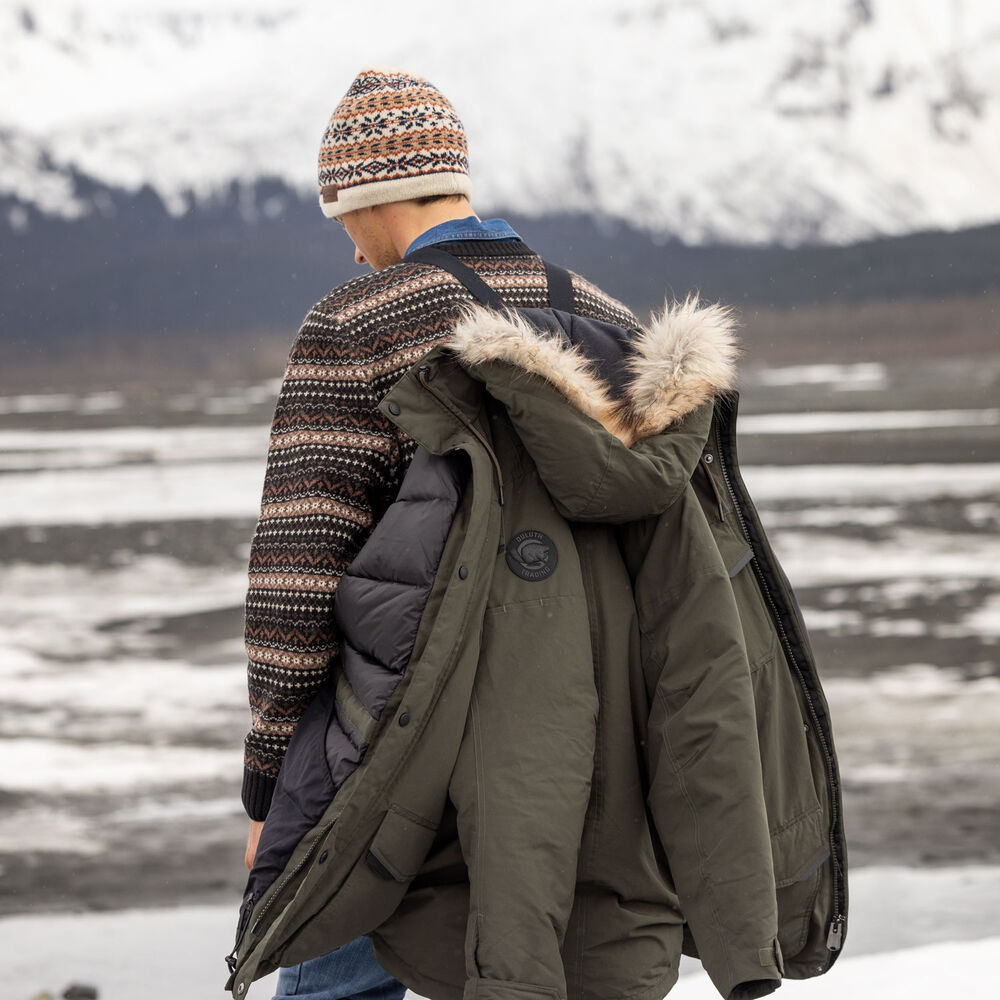 Men's Ruffer Puffer Expedition Parka Main Image