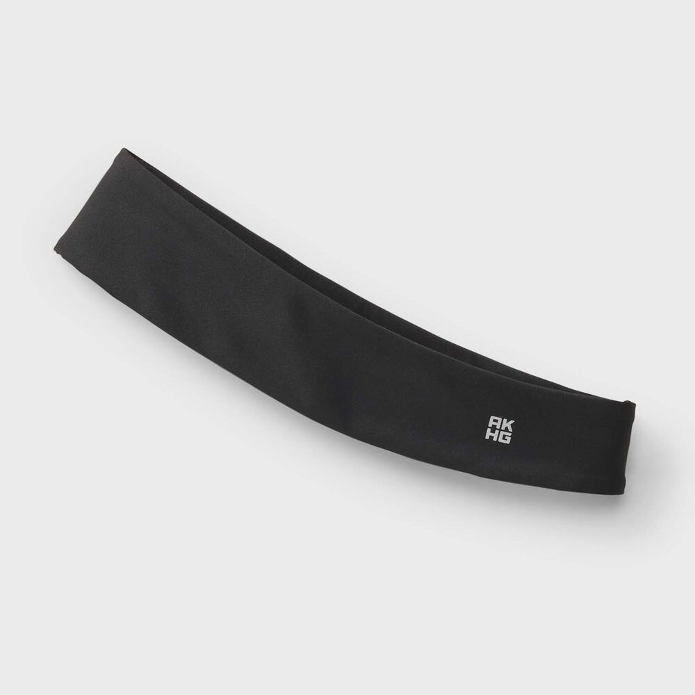 AKHG Fitness Headband BLK ONESIZE Main Image