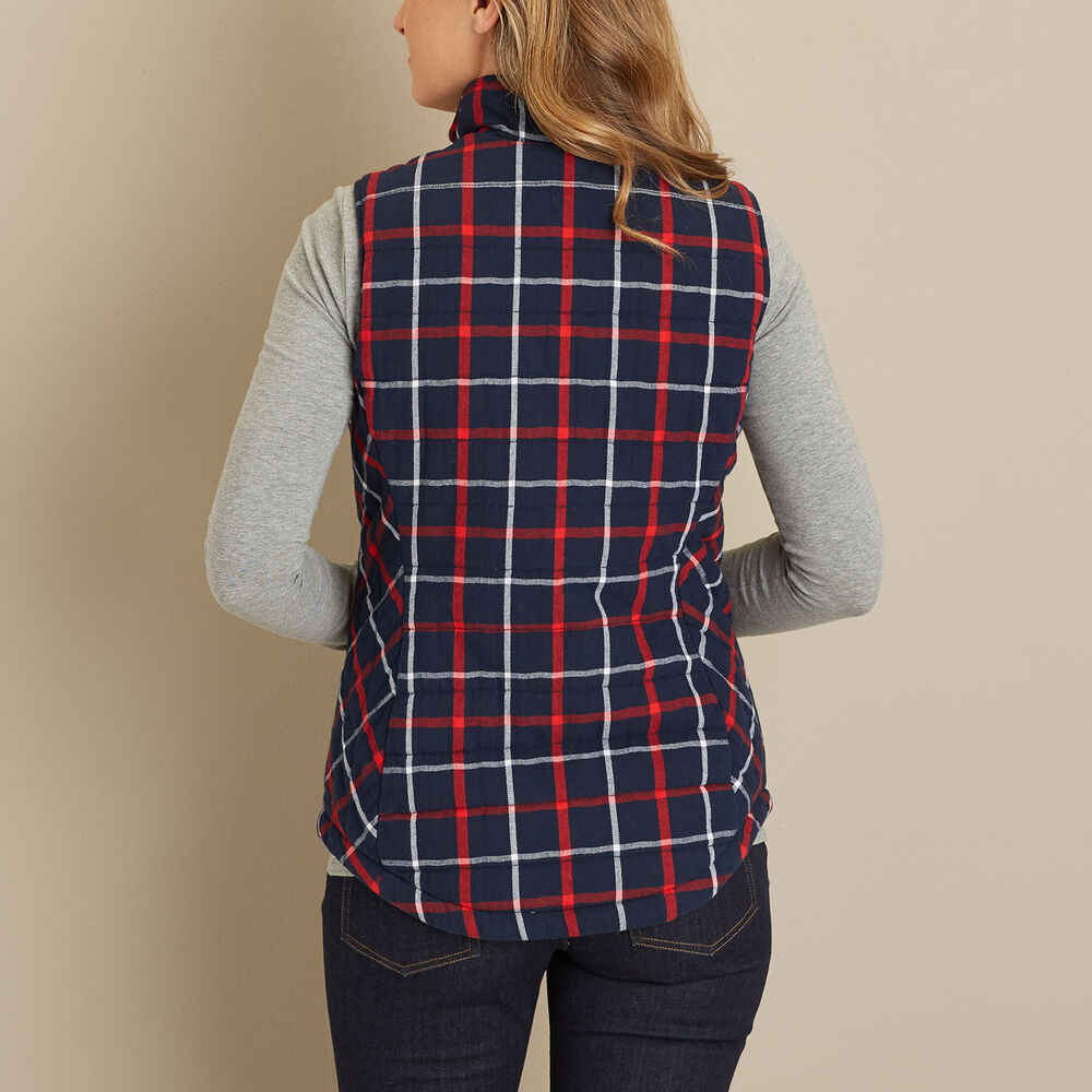 Women's Insulated Holiday Vest Main Image