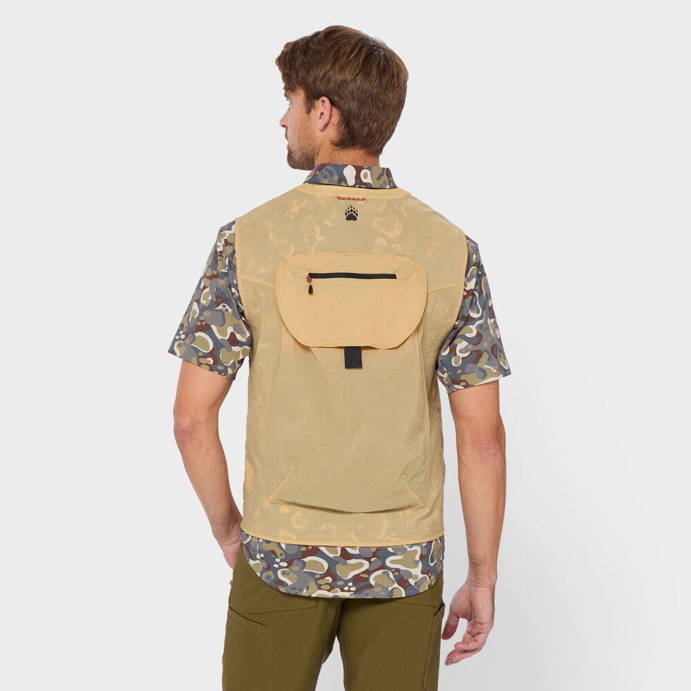 Men's AKHG Hiking Backpack Vest Main Image