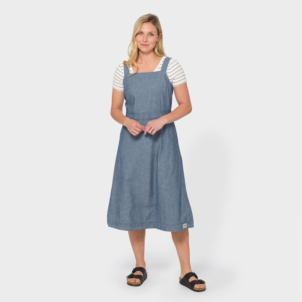 Women's Pick-a-Peck Gathering Apron Dress Main Image