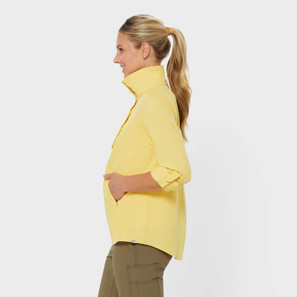 Women's Sol Survivor Sun Protection Popover Main Image