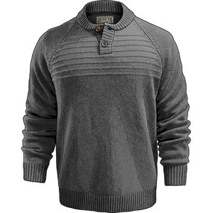 Men's Wool Be Back Henley Sweater