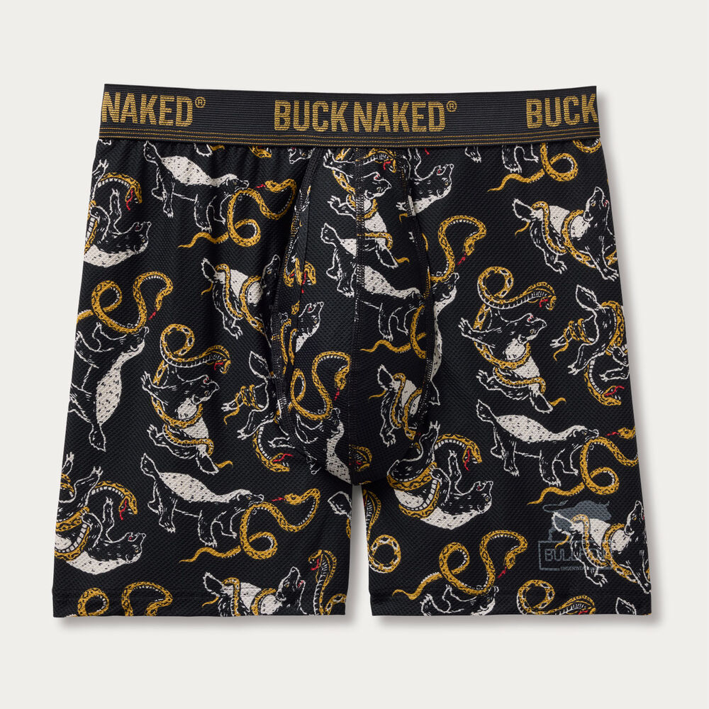Men's Buck Naked Bullpen Boxer Briefs Main Image