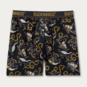 Men's Buck Naked Bullpen Boxer Briefs