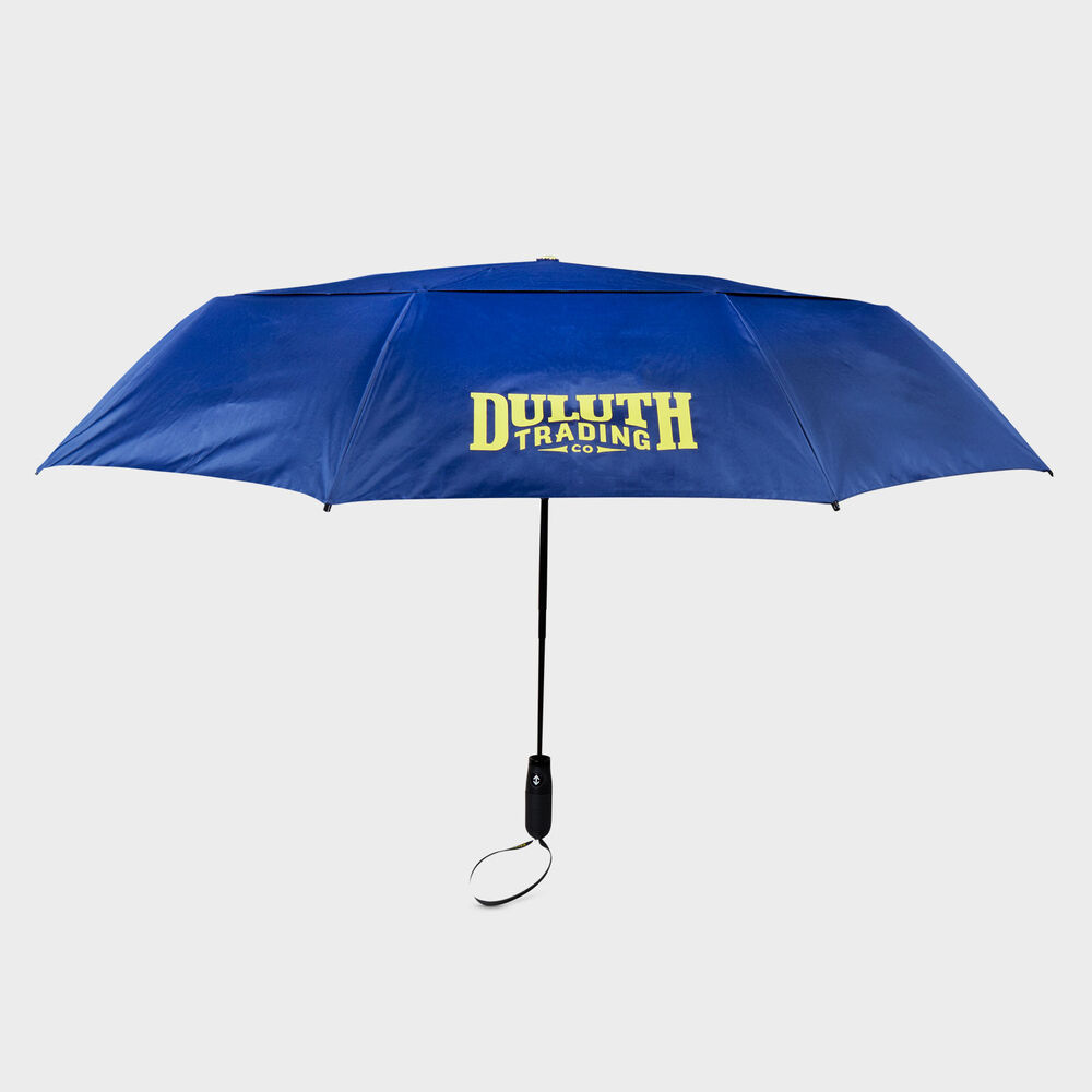 Duluth Trading Shed Rain Vortex Umbrella DCB Main Image