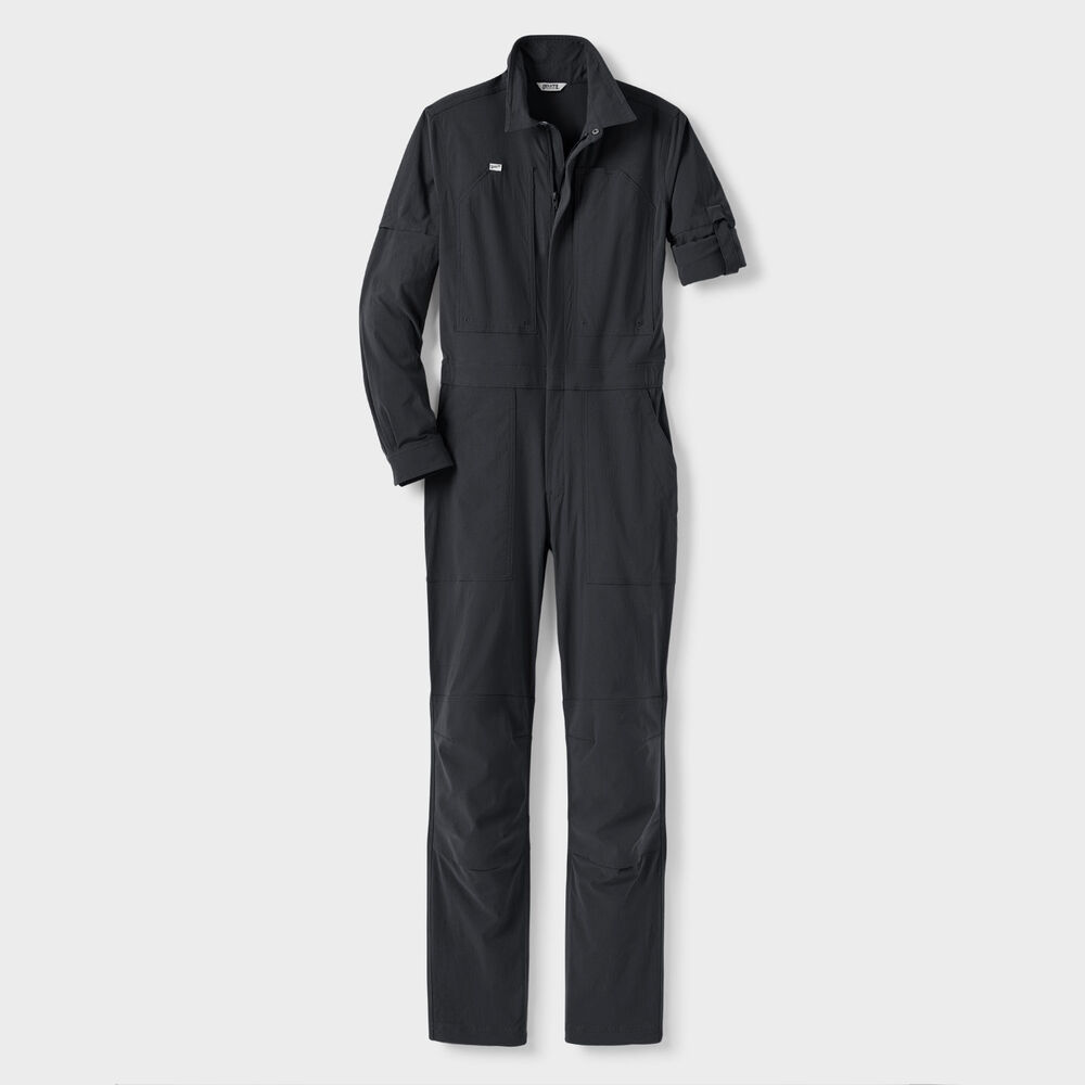Women's Heirloom Gardening Long Sleeve Coveralls Main Image