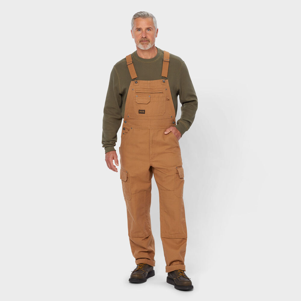 Men's Fire Hose Bib Overalls Main Image