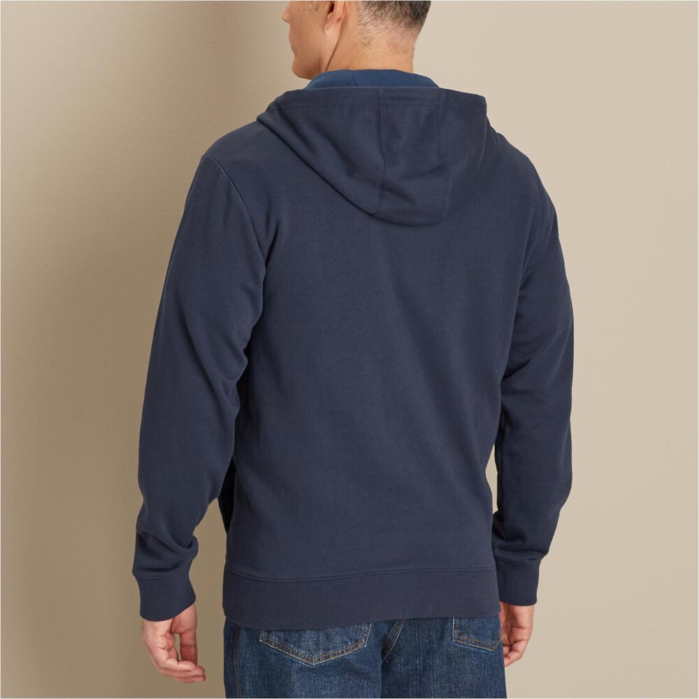 Men's Fleece Full Zip Hoodie Main Image