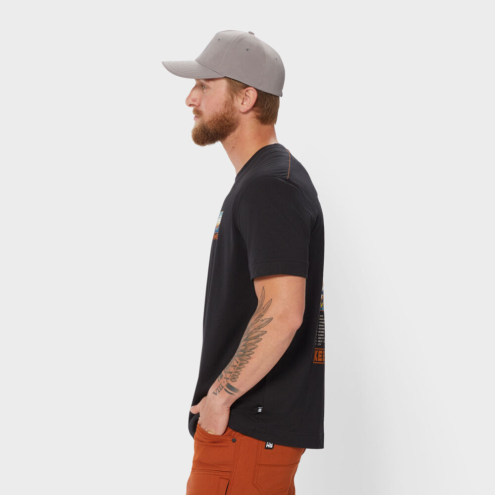 Men's AKHG Trailmarker Short Sleeve Crew Main Image