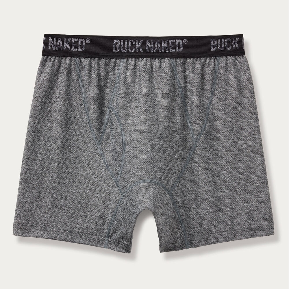 Men's Buck Naked Short Boxer Briefs Main Image