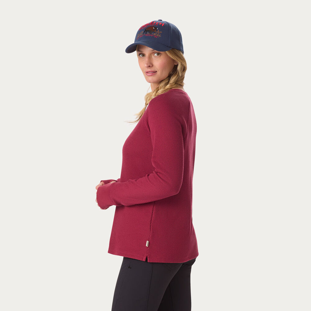 Women's HiFi Thermal Crewneck Main Image