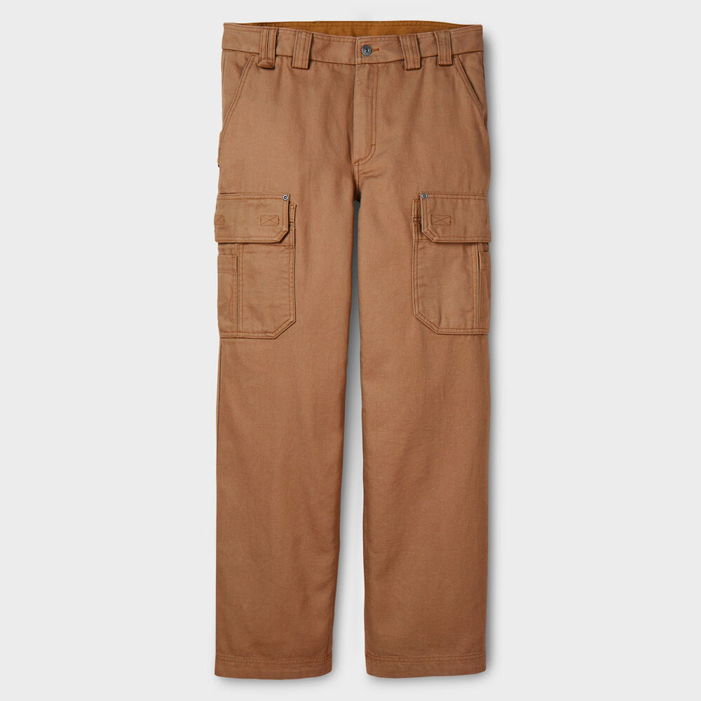 Men's Fire Hose Relaxed Fit Cargo Work Pants Main Image