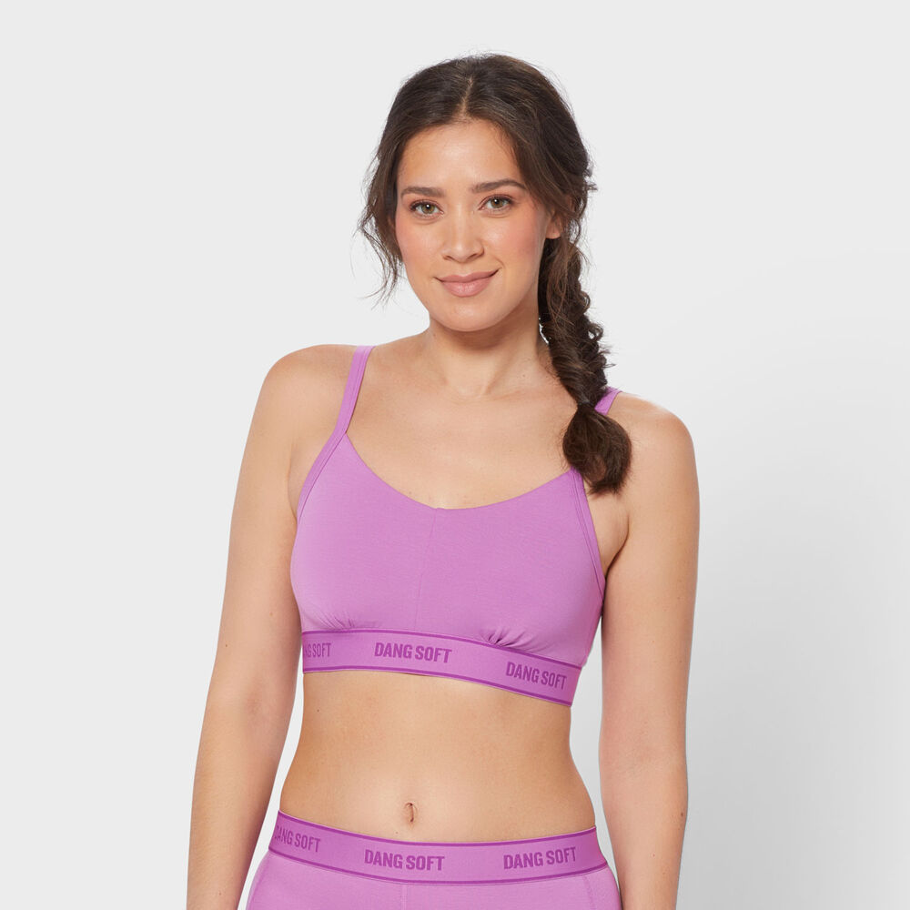 Women's Adjustable Dang Soft Bralette Main Image