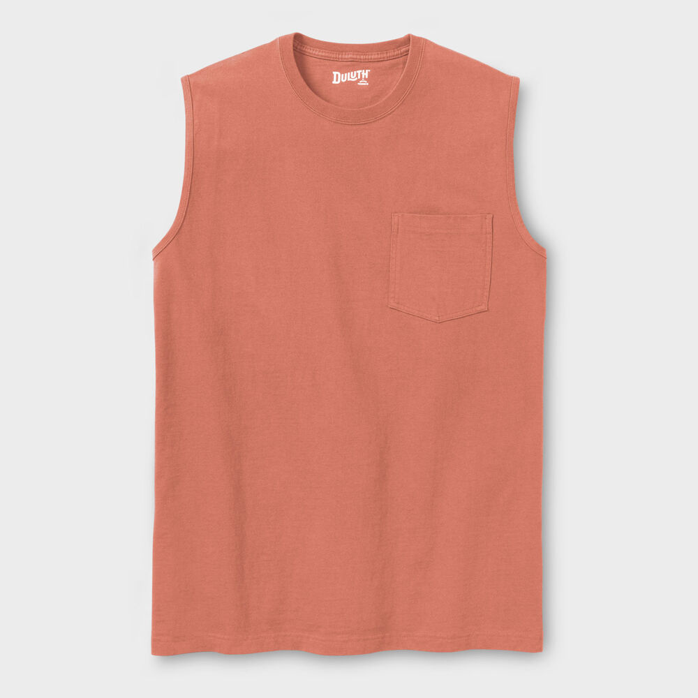 Men's Longtail T Standard Fit Sleeveless Pocket Crew Main Image