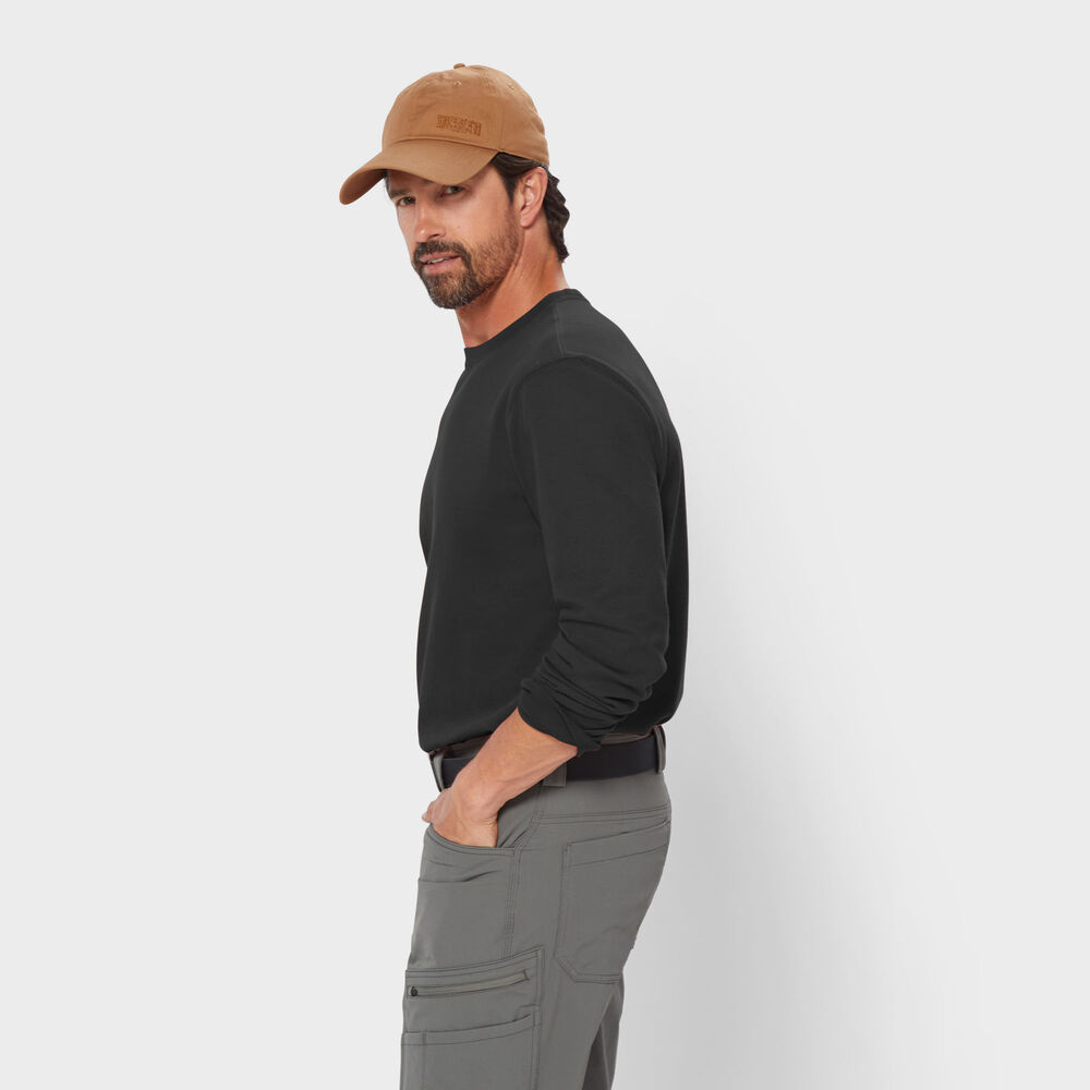 Men's Longtail T Slim Fit Long Sleeve Crew Main Image