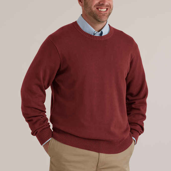 Men's Strongarm Cotton Crew Sweater