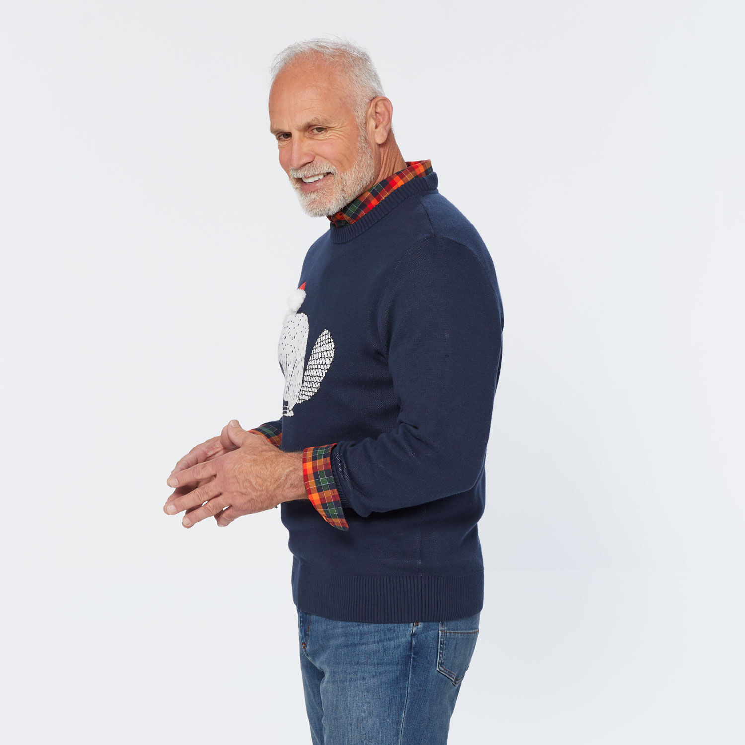 Men's Ugly Beaver Fair Isle Crew | Duluth Trading Company