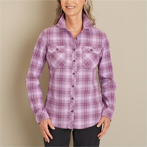 Women's Crosscut Wicking Flannel Shirt