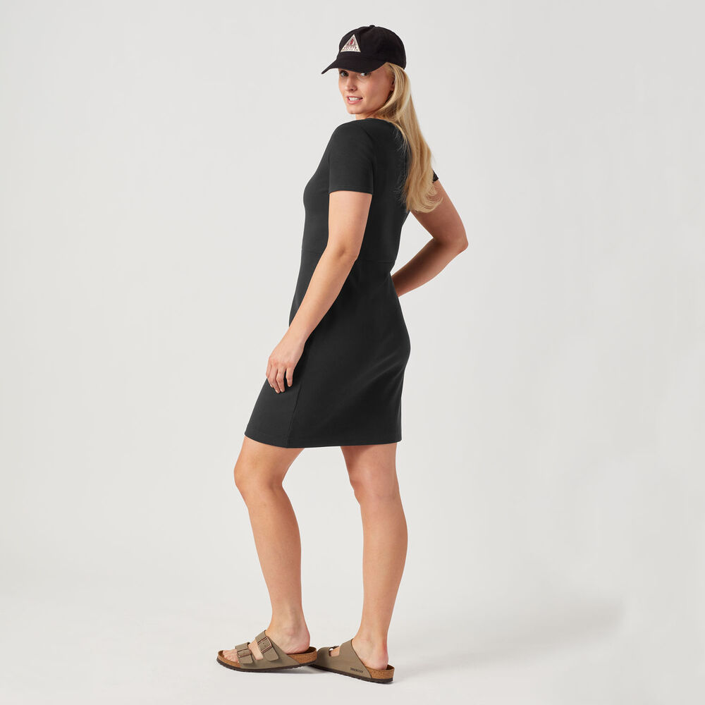 Women's NoGA Naturale Cotton Short Sleeve Dress Main Image