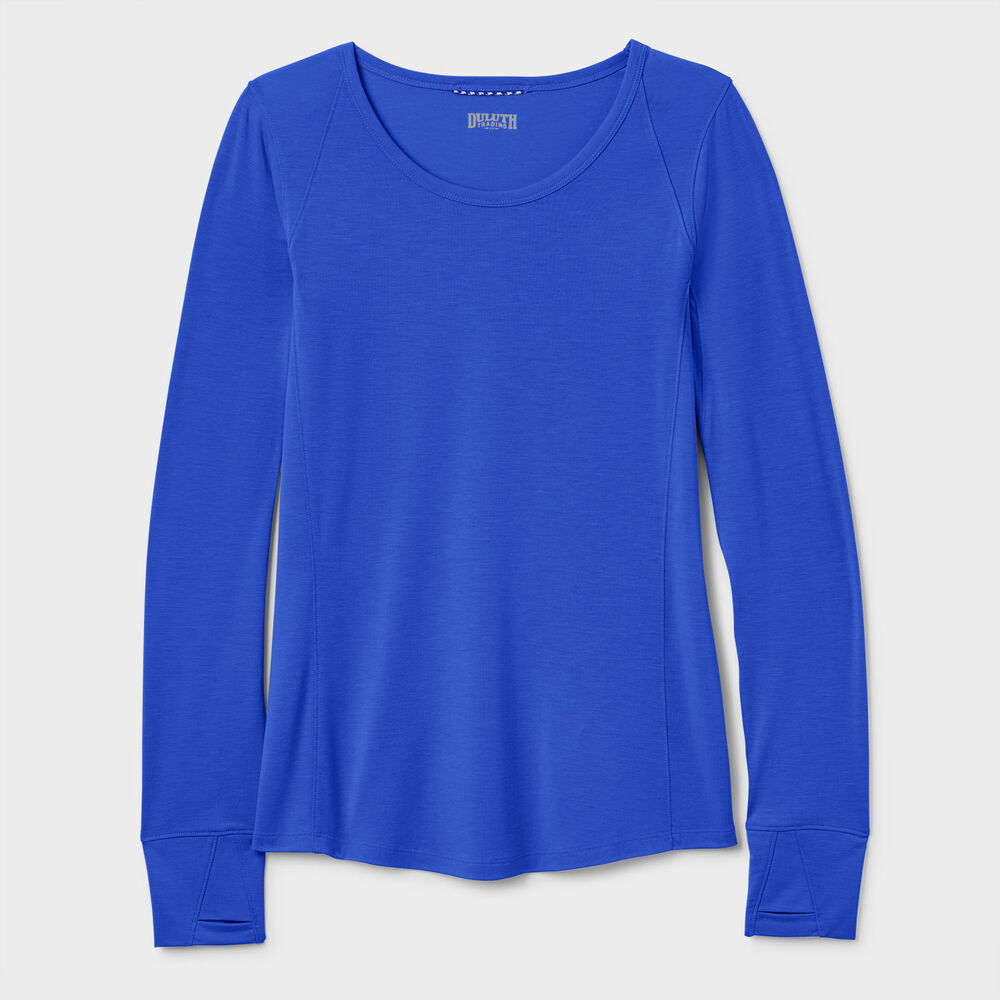 Women's Seawool Long Sleeve Crewneck Main Image