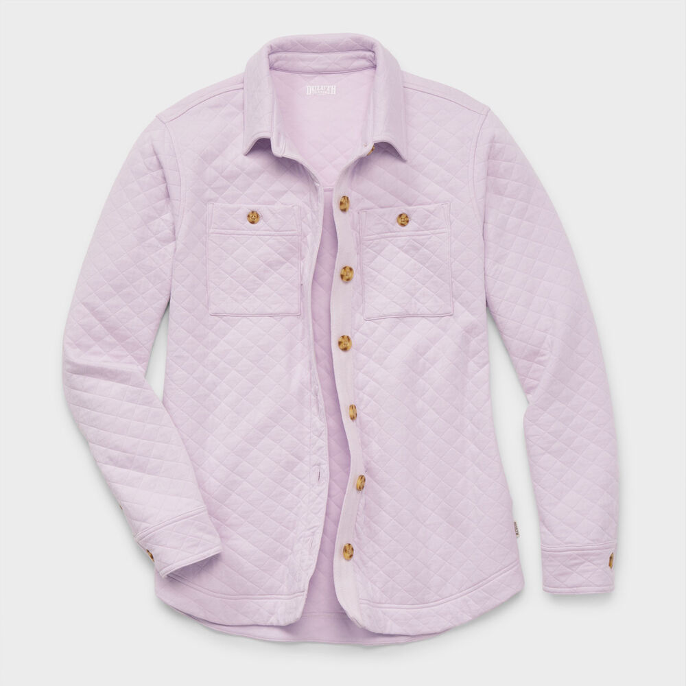 Women's AirLoc Quilted Shirt Jac Main Image