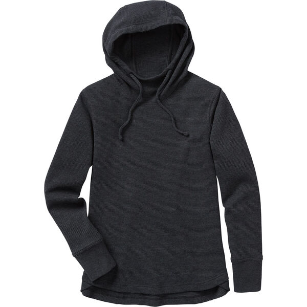 Women's Burly Thermal Long Sleeve Hoodie Duluth Trading Company