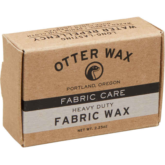 Heavy Duty Fabric Wax