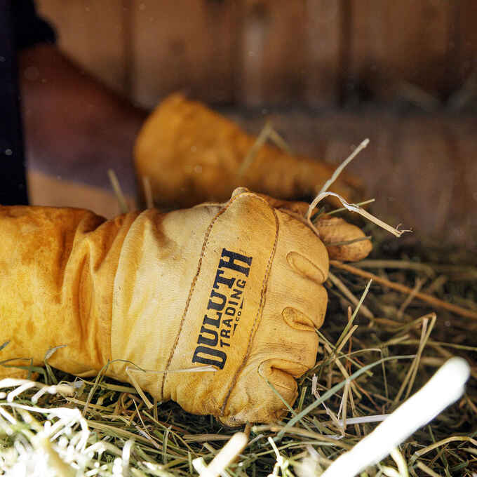 Men's Fence Mender Kevlar Gauntlet Gloves
